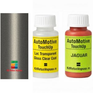 Kit corector vopsea cu pensula Jaguar XK Series JAG9902 (Satin Silver), JAG9902, 2055, MEF
