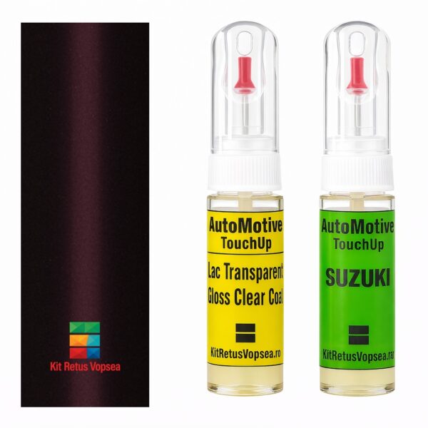 Kit retus vopsea touch-up Suzuki XL7 SUZZLL (Burgundy Red), SUZZLL, ZLL