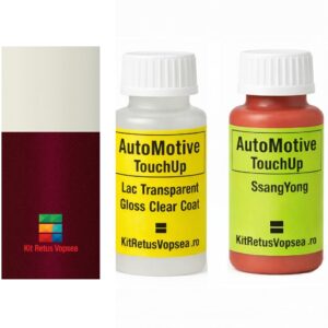 Kit corector vopsea cu pensula SsangYong XLV SSY0057 (Comb. of RAV/WAA) ,SSY0057, 2RV
