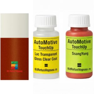 Kit corector vopsea cu pensula SsangYong XLV SSY0058 (Comb. of RAT/WAA) ,SSY0058, 2RT