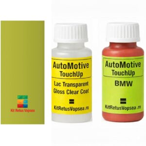 Kit corector vopsea cu pensula BMW XM BMWC4H (Sao Paulo Yellow), BMWC4H, C4H, YC4H, 976294, INDBMWC4H