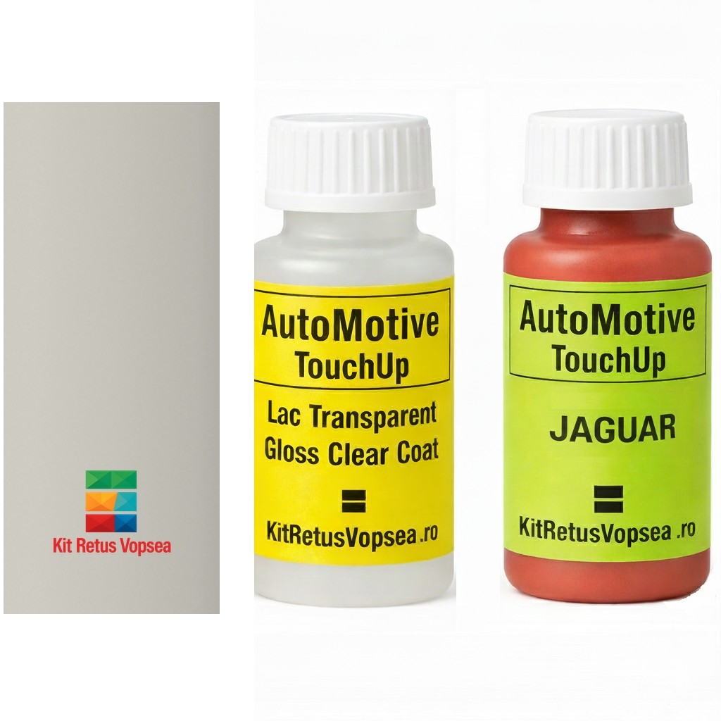 Kit corector vopsea cu pensula Jaguar X.Type JAG0003 (White (Primer)), JAG0003, 03, 82, JUC03