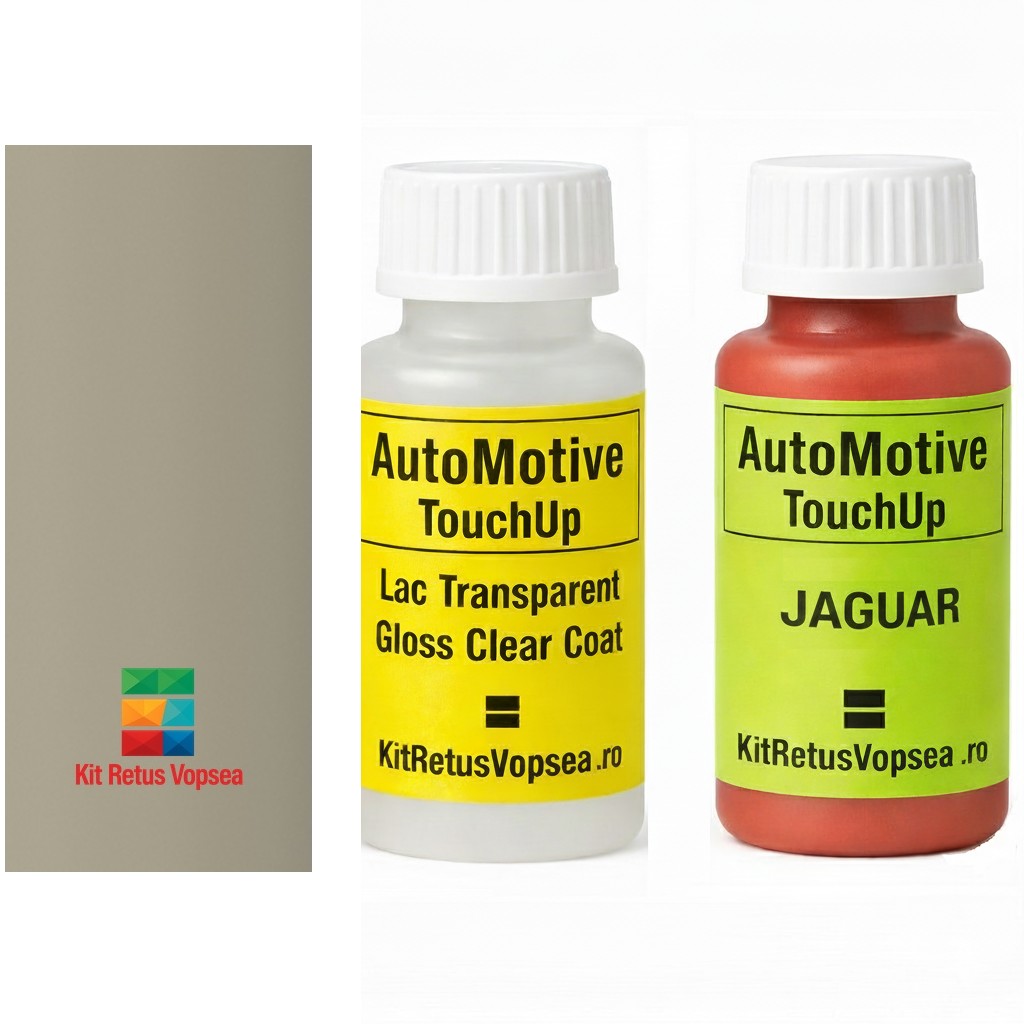 Kit corector vopsea cu pensula Jaguar X.Type JAG0085 (Winter Gold Primer), JAG0085, 85