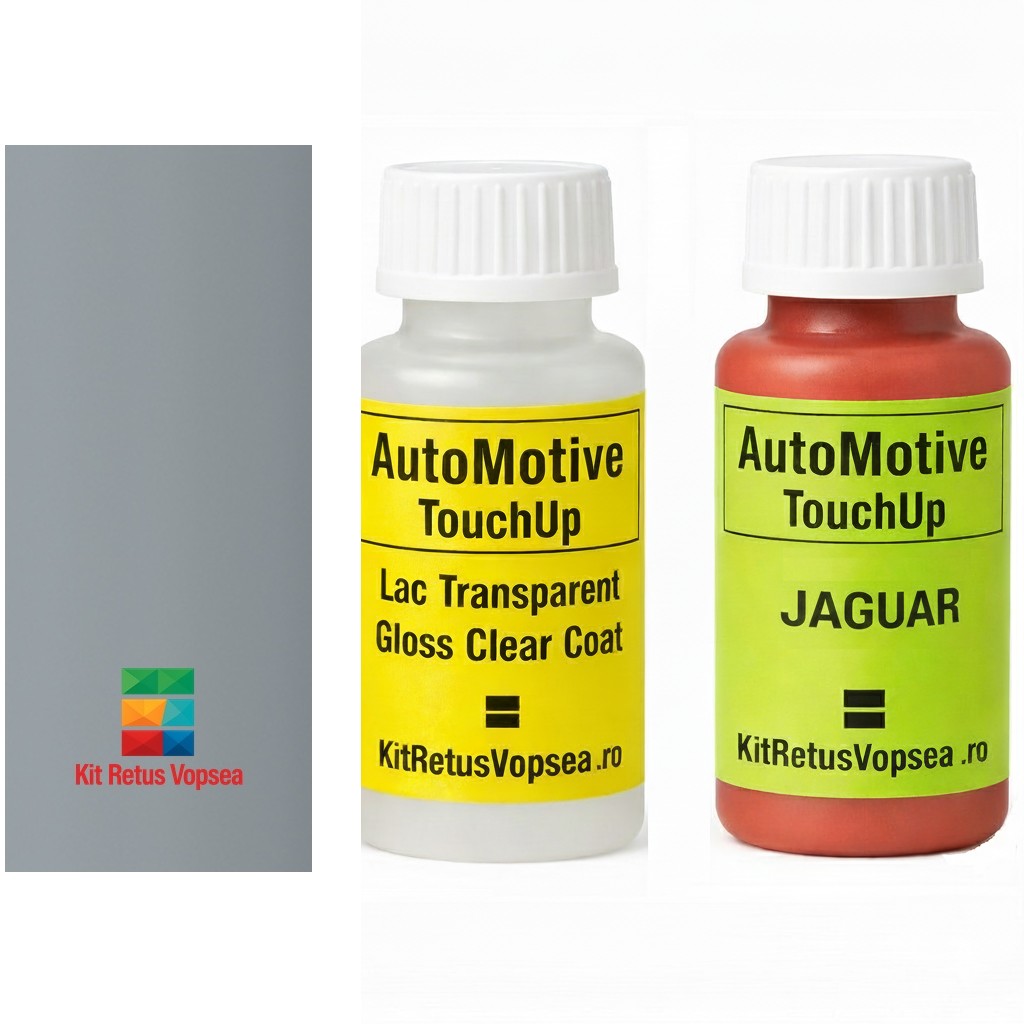 Kit corector vopsea cu pensula Jaguar X.Type JAG0087 (Liquid Silver Primer), JAG0087, 87