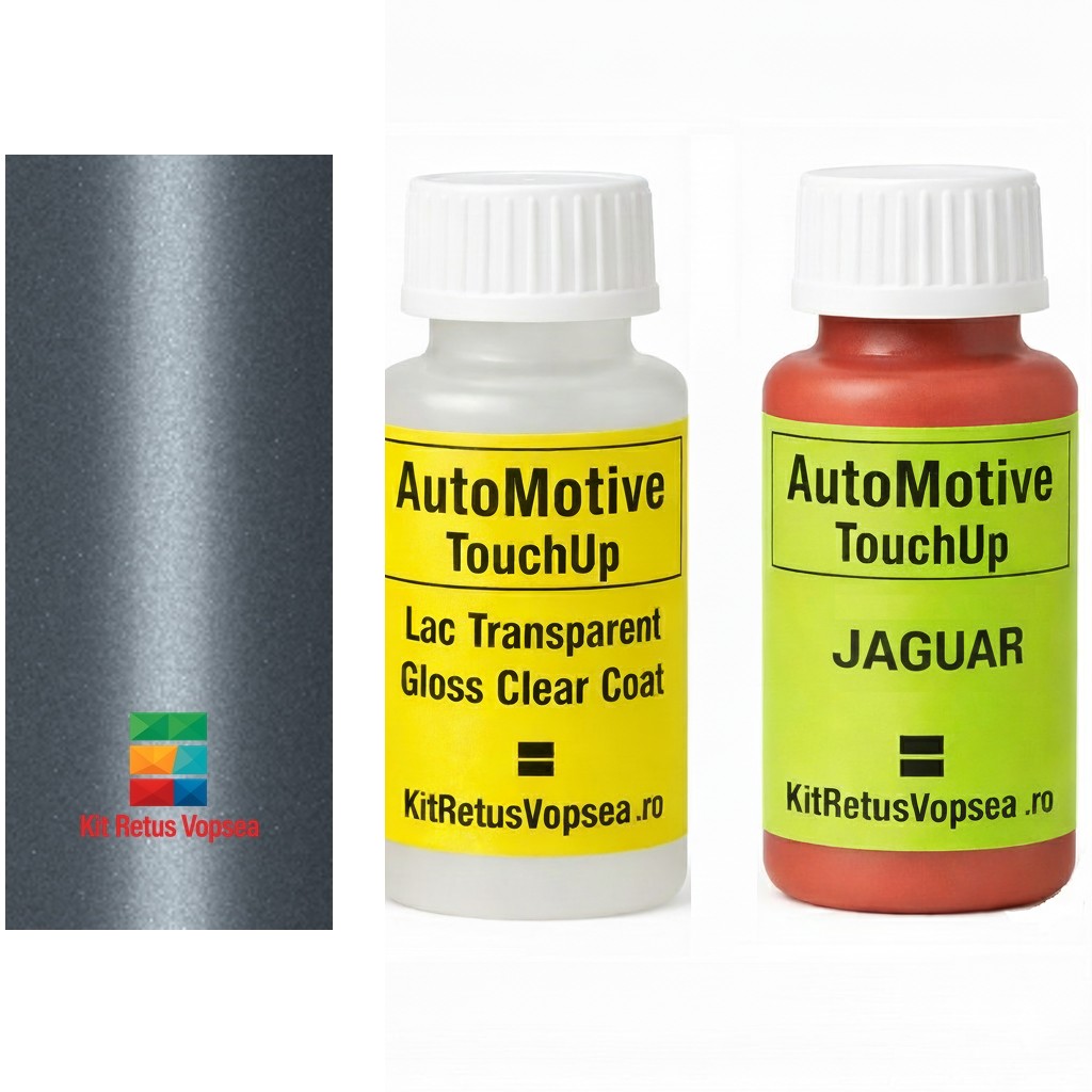 Kit corector vopsea cu pensula Jaguar X.Type JAG2076 (Glacier Blue), JAG2076, 2076, JBC2076, JKH