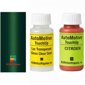 Kit corector vopsea cu pensula Citroen Xantia AC9328 (Vert Libellule), 798356, AC9328, KRK, KRKC, 48910