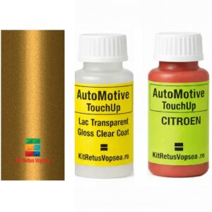 Kit corector vopsea cu pensula Citroen Xsara AC9393 (Jaune Heliodor), AC9393, KAU, KAUB, KAUC, 11364, 62552