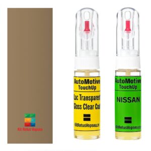 Kit retus vopsea touch-up Nissan Xterra NISCV9 (Khaki), NISCV9, CV9