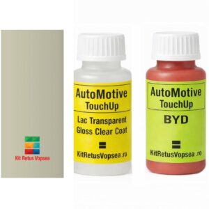 Kit corector vopsea cu pensula BYD YUAN UP BYDWB3 (Sweet porcelain white), BYDWB3, WB3