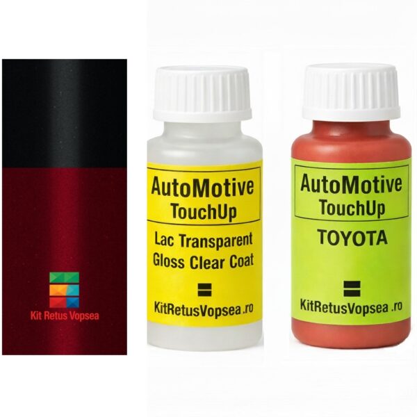 Kit corector vopsea cu pensula Toyota Yaris Cross TOY2PN (Comb. of 3T3/209), TOY2PN, 2PN