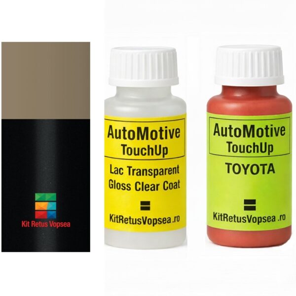Kit corector vopsea cu pensula Toyota Yaris Cross TOY2SG (Comb. of 4V6/209), TOY2SG, 2SG