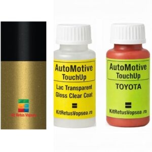 Kit corector vopsea cu pensula Toyota Yaris Cross TOY2TY (Comb. of 5C2/209), TOY2TY, 2TY