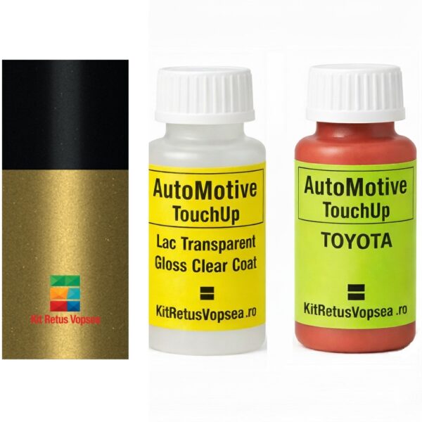 Kit corector vopsea cu pensula Toyota Yaris Cross TOY2TY (Comb. of 5C2/209), TOY2TY, 2TY