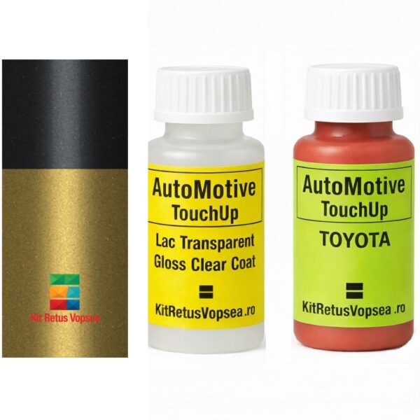 Kit corector vopsea cu pensula Toyota Yaris Cross TOY2UA (Comb. of 1G3/5C2), TOY2UA, 2UA