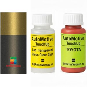 Kit corector vopsea cu pensula Toyota Yaris Cross TOY2UC (Comb. of 6X1/5C2), TOY2UC, 2UC