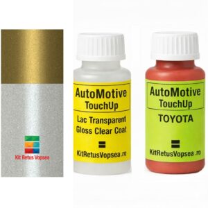 Kit corector vopsea cu pensula Toyota Yaris Cross TOY2VG (Comb. of 5C2/089), TOY2VG, 2VG