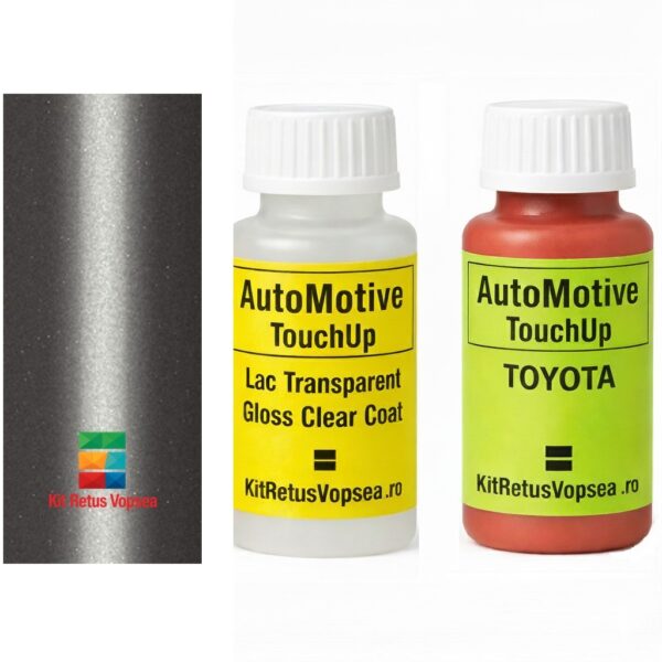 Kit corector vopsea cu pensula Toyota Yaris TOY1D2 (Grey), TOY1D2, 1D2, KF9, 122, PTAO