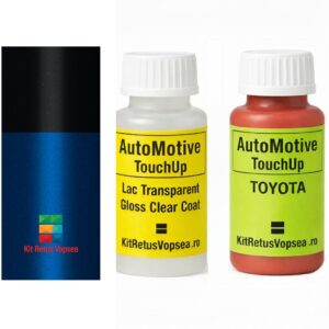 Kit corector vopsea cu pensula Toyota Yaris TOY2PP (Comb. of 209/8X2), TOY2PP, 2PP