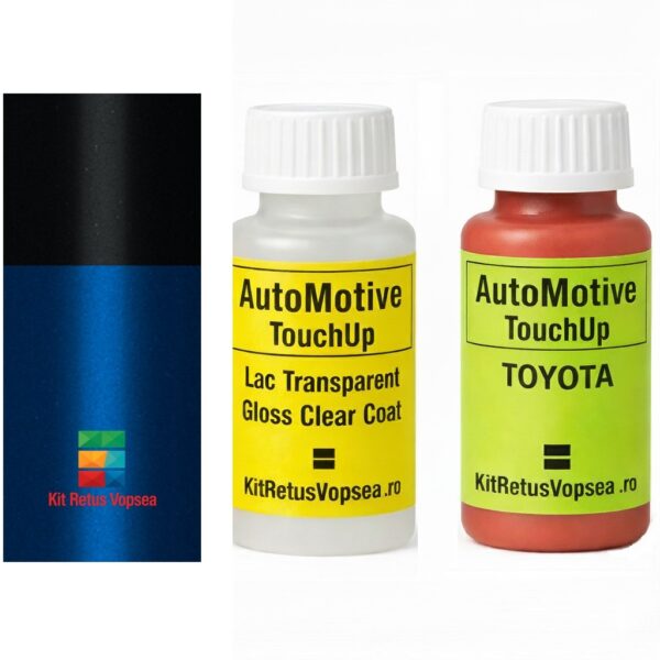 Kit corector vopsea cu pensula Toyota Yaris TOY2PP (Comb. of 209/8X2), TOY2PP, 2PP