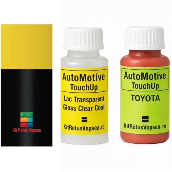 Kit corector vopsea cu pensula Toyota Yaris TOY2QR (Comb. of 5B5/209), TOY2QR, 2QR