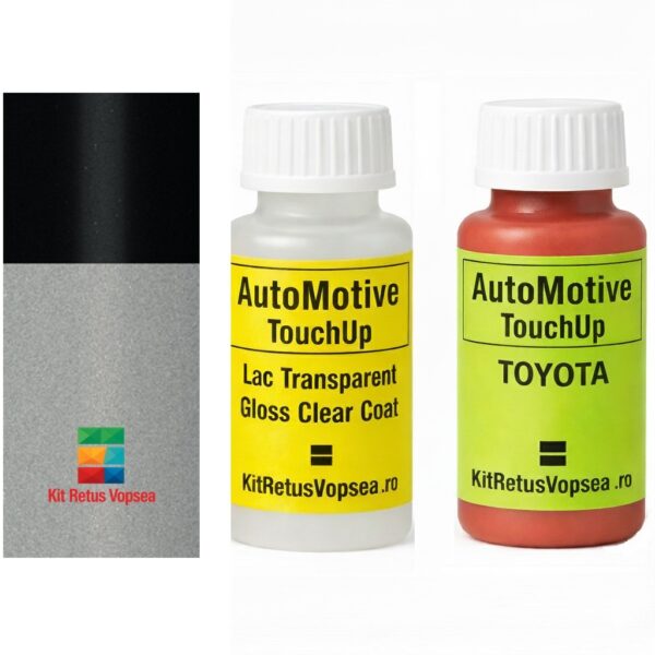 Kit corector vopsea cu pensula Toyota Yaris TOY2RZ (Comb. of 1K6/209), TOY2RZ, 2RZ, 2VF