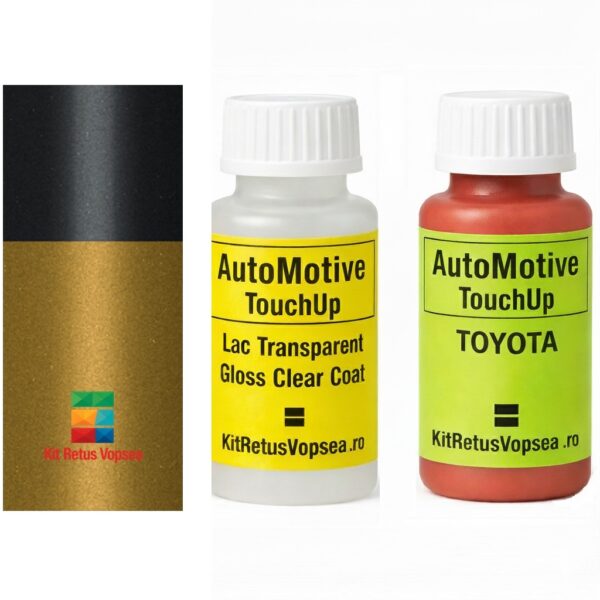 Kit corector vopsea cu pensula Toyota Yaris TOY2SL (Comb. of 580/1G3), TOY2SL, 2SL