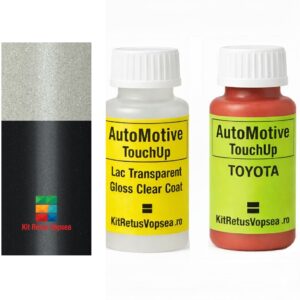 Kit corector vopsea cu pensula Toyota Yaris TOY2SM (Comb. of 084/1G3), TOY2SM, 2SM