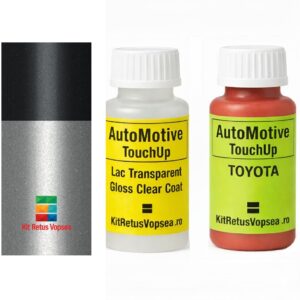 Kit corector vopsea cu pensula Toyota Yaris TOY2SN (Comb. of 1G3/1F7), TOY2SN, 2SN
