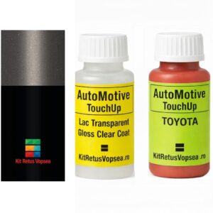 Kit corector vopsea cu pensula Toyota Yaris TOY2SQ (Comb. of 202/4V8), TOY2SQ, 2SQ