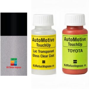 Kit corector vopsea cu pensula Toyota Yaris TOY2SS (Comb. of 202/3U6), TOY2SS, 2SS