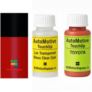 Kit corector vopsea cu pensula Toyota Yaris TOY2SW (Comb. of 202/3U7), TOY2SW, 2SW