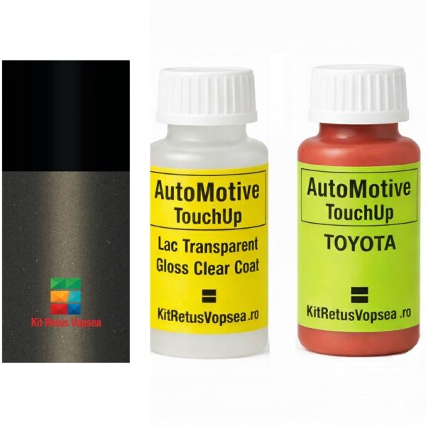Kit corector vopsea cu pensula Toyota Yaris TOY2TK (Comb. of 6X1/202), TOY2TK, 2TK