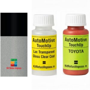 Kit corector vopsea cu pensula Toyota Yaris TOY2VF (Comb. of 1K6/202), TOY2VF, 2VF