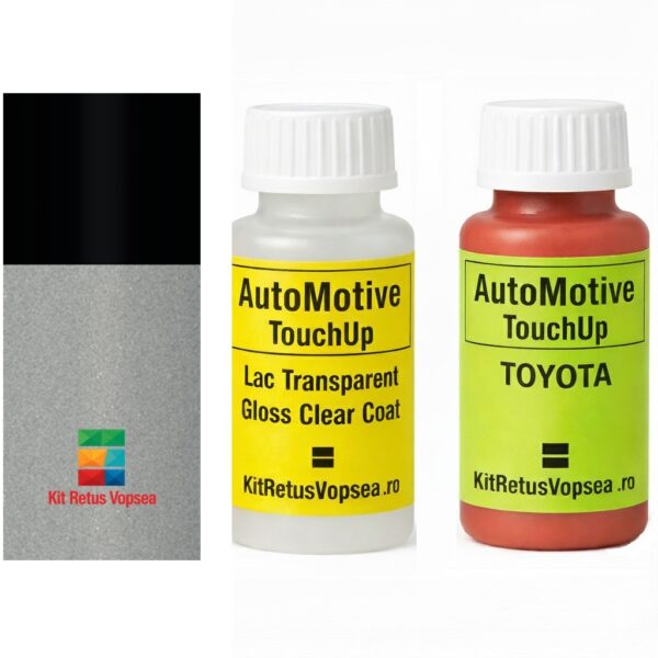 Kit corector vopsea cu pensula Toyota Yaris TOY2VF (Comb. of 1K6/202), TOY2VF, 2VF