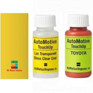 Kit corector vopsea cu pensula Toyota Yaris TOY5B5 (Energy Yellow), TOY5B5, 5B5, 11534