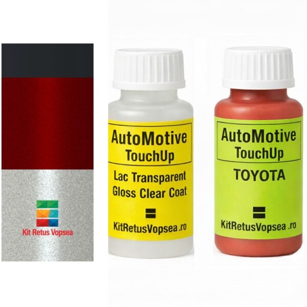Kit corector vopsea cu pensula Toyota Yaris TOY9BF (Comb. of 1L7/3U5/089), TOY9BF, 9BF