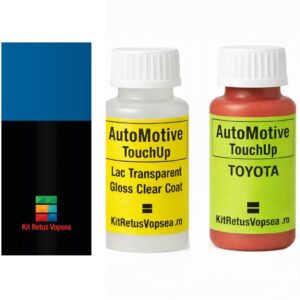 Kit corector vopsea cu pensula Toyota Yaris TOYM19 (Comb. of 8T6/202), TOYM19, M19