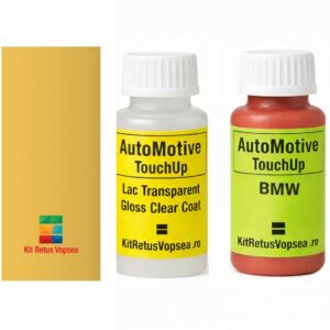Kit corector vopsea cu pensula BMW Z3 BMW1066 (Dakargelb II), 11250, BMW1066, 267, 337, MLBMW0006, U377, 85583