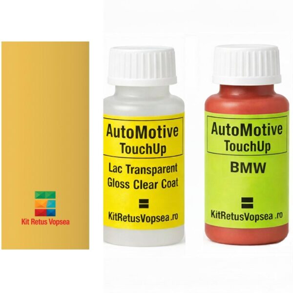 Kit corector vopsea cu pensula BMW Z3 BMW1066 (Dakargelb II), 11250, BMW1066, 267, 337, MLBMW0006, U377, 85583