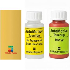 Kit corector vopsea cu pensula BMW Z3 BMW1141 (Dakargelb (Primer)), BMW1141, 1141