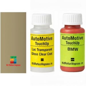 Kit corector vopsea cu pensula BMW Z3 BMW1145 (Pistaziengruen(Primer)), BMW1145, 1145