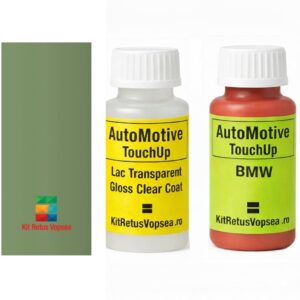 Kit corector vopsea cu pensula BMW Z3 BMW6103 (Palmettogruen(Primer)), BMW6103, 6103