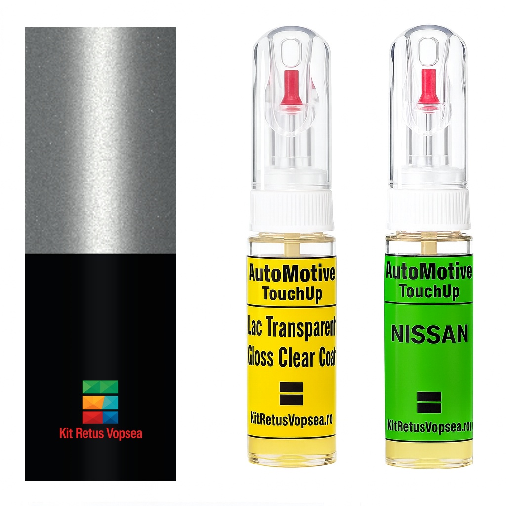 Kit retus vopsea touch-up Nissan Z NISXBF (Comb. of K23/KH3), NISXBF, XBF