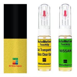 Kit retus vopsea touch-up Nissan Z NISXJS (Comb. of ECB/KH3), NISXJS, XJS