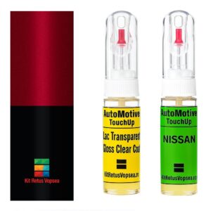 Kit retus vopsea touch-up Nissan Z NISXJT (Comb. of NBA/KH3), NISXJT, XJT