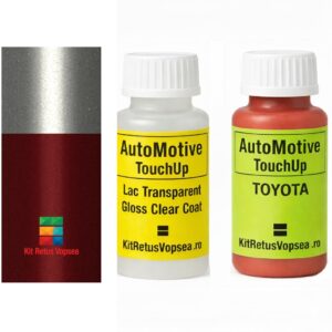 Kit corector vopsea cu pensula Toyota Zace TOY2HA (Comb. of 3H4/1C0), TOY2HA, 2HA