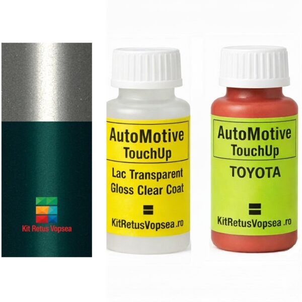 Kit corector vopsea cu pensula Toyota Zace TOY2HB (Comb. of 6N7/1C0), TOY2HB, 2HB