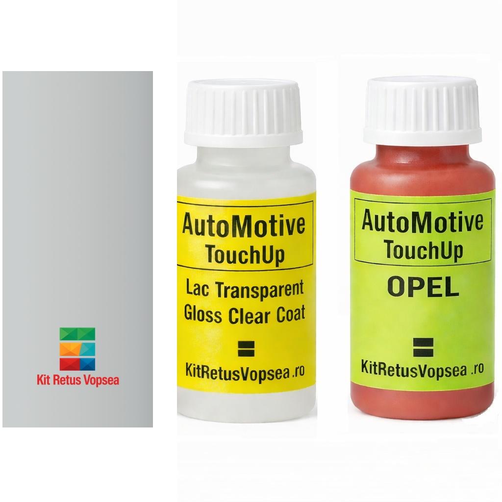 Kit corector vopsea cu pensula Opel Zafira Electrc OPEPR (Kaolin White), OPEPR, EPR, P0PR
