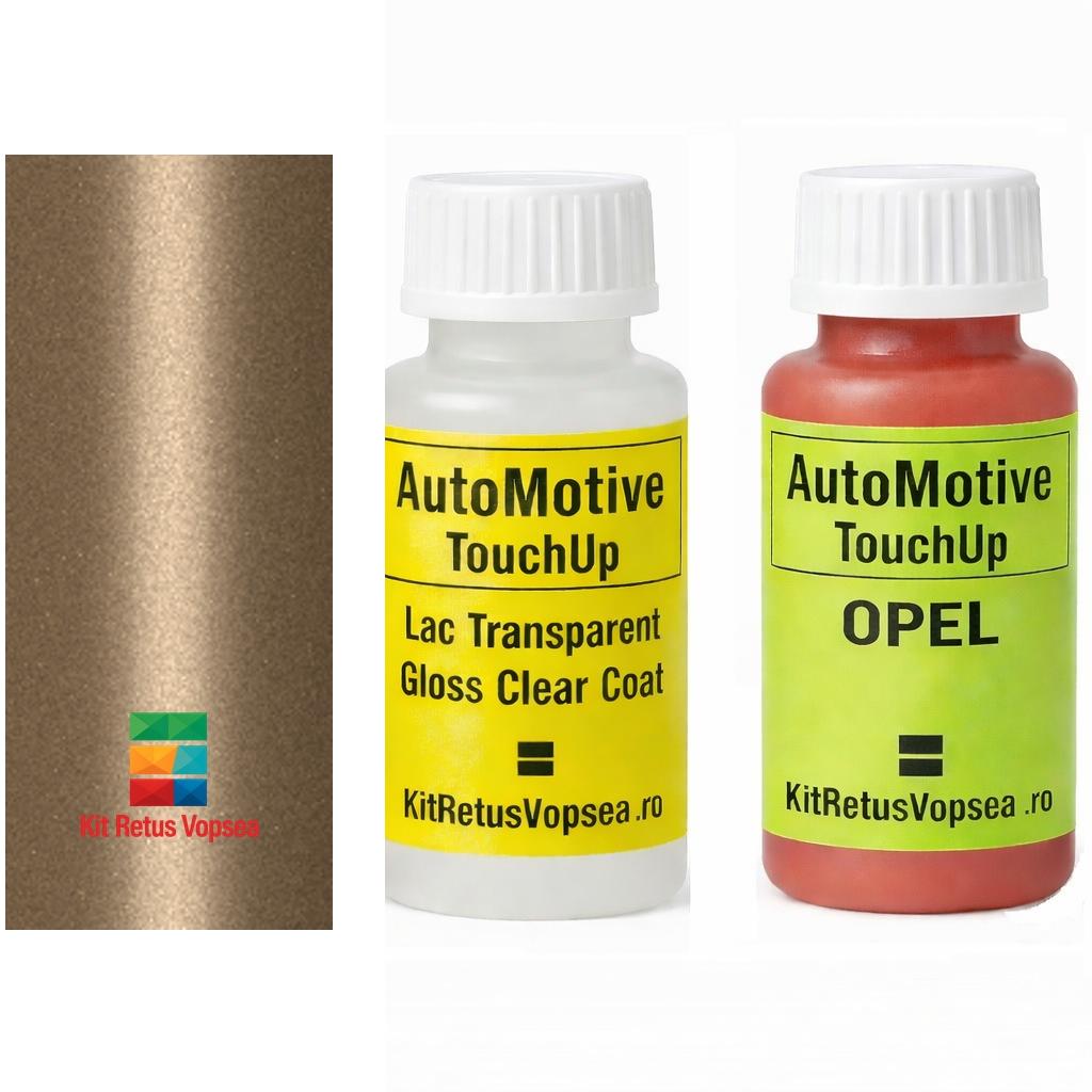 Kit corector vopsea cu pensula Opel Zafira OP491 (Siambeige), 11271, 798449, OP491, 491, 63, 63L, INDOP491