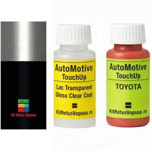Kit corector vopsea cu pensula Toyota bZ4X TOY2MR (Comb. of 202/1J6), TOY2MR, 2MR